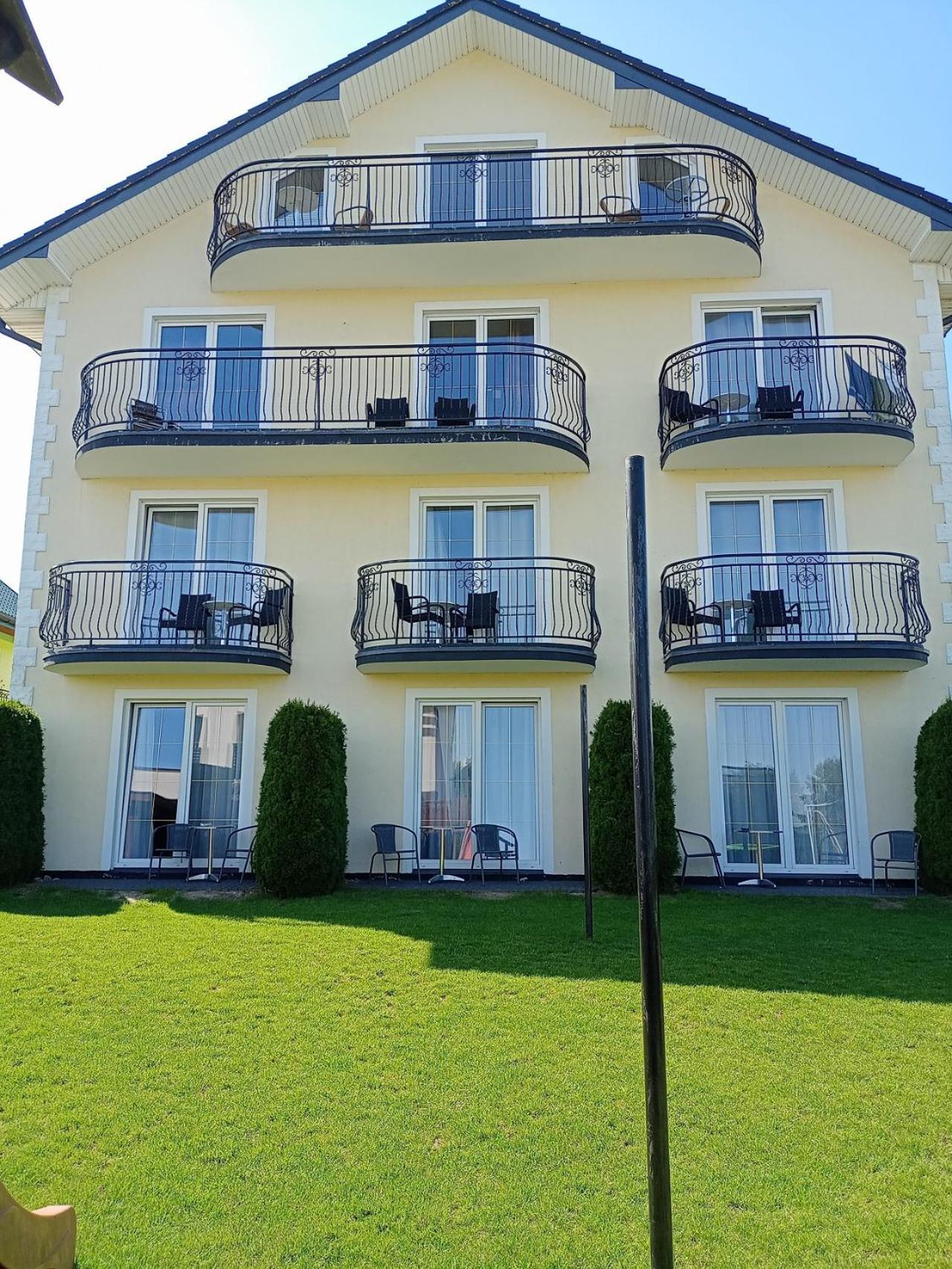 Villa Over Lake Mielno  Exterior foto